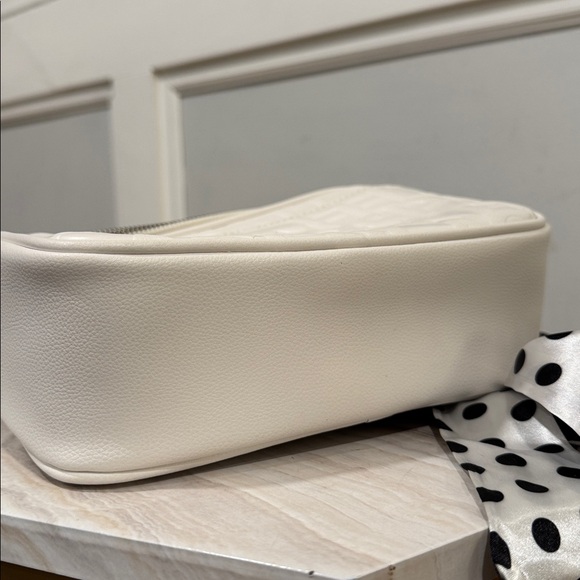 Karl Lagerfeld Bag White Logo Crossbody NWT - Picture 8 of 17